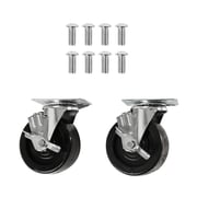 2-Pack 5" UltraHD® Swivel Wheels