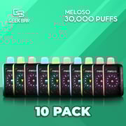 Geek Bar Meloso Bar 30K Vape - (10 Pack)
