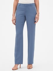 Machine Washable Logan Slate Blue Suit Trouser