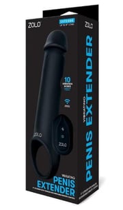 ZOLO Vibrating 8" Penis Extender – 10 Vibration Modes for Effortless Size Enhancement