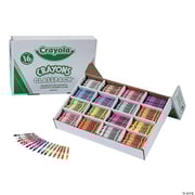 3 1/2 Bulk 800 Pc. Crayola<sup>®</sup> Crayon Classpack<sup>®</sup> - 16 Colors per Pack