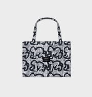KH Des Refuses Tote - White/Black