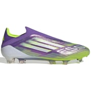 adidas F50 Elite Laceless Firm Ground Soccer Cleats - Radiant Blaze Pack (FA25)