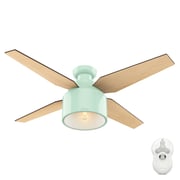 Cranbrook Low Profile with Light and Remote Control 52 inch