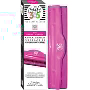 The Happy Planner Big ­Paper Punch Puncher Pink ­11 Hole Punch