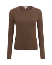 Splendid x @Cellajaneblog Layering Long Sleeve Tee