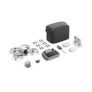 DJI Flip Fly More Combo Camera Drone with DJI RC 2, Extra Batteries, Charging Hub, and Bag (White)