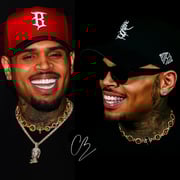 Chris Brown T-Shirt Design, Chris Brown Breezy Bowl PNG File, Breezy Bowl XX Digital File, Chris Brown Gift Fan Ready Print to Shirt