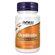 NOW Foods  OralBiotic® Lozenges