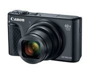 Canon PowerShot SX740 HS Camera - Black