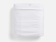 White Patchwork Duvet Cover