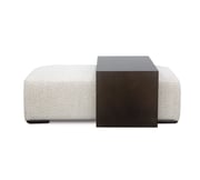 Elenor Cocktail Ottoman with Table