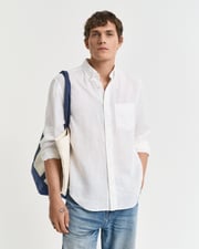 Regular Fit Linen Shirt