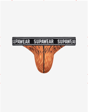POW Thong Underwear - Grizzly Bear