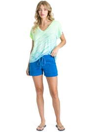 Slouchy Cupro Short