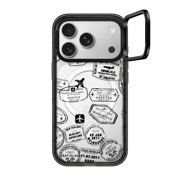Impact Ring Stand iPhone 17 Pro Case MagSafe Compatible - lets travel...where to