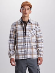 Acadia Printed Microfleece Shirt