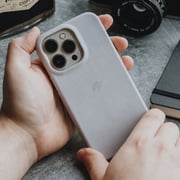 FINAL SALE Minimalist iPhone Cases - CLOUD