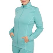 Women's Cooling Full Zip - CLOSEOUT