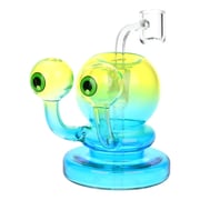 Neon Snail Dab Rig Cartoon