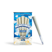 Blue Kush Cake 1g THCA Infused Prerolls (5 Pack)