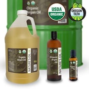 Certified Organic Argan Oil