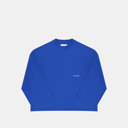 The Essentials Longsleeve - Big Blue