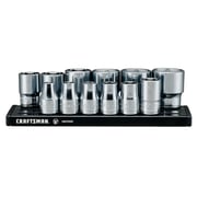 V-Series™ 3/8 in Drive SAE 6-Point Socket Set (12 pc)