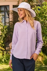Women's Hepburn Shirt | Lavendula