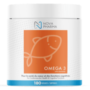 Nova Pharma - Oméga 3 - 180 gélules