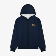 Unisphere Waffle Lined Full-Zip Hoodie