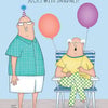 Know why old men wear socks with sandals?  You will soon.