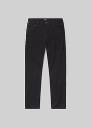 Gage Slim Straight Soft Weft in Black