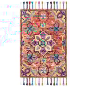 SAFAVIEH Handmade Aspen Romy Boho Tribal Wool Medallion Rug