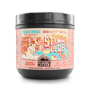 Stammpede Peach Rings Preworkout