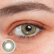 Beatriz Green Colored Contact Lenses