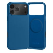 iPhone 17 Pro Leather Bumper Case (MagSafe Compatible)