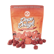 DOPE DOUGH - RED VELVET COOKIE DOUGH EDIBLES
