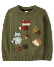 Boys Embroidered Aviator Patch Corduroy Jacket - Highland Hills - Green