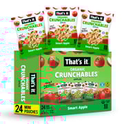 Organic Apple Crunchables - Smart Apple
