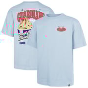 Men's Cleveland Guardians '47 Light Blue Ice Cream Parlor Foundation T-Shirt