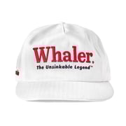 'Boston Whaler: Unsinkable Legend' 5-Panel Souvenir Cap (White)