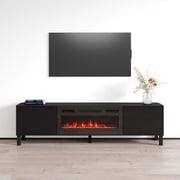Rustico BL-01 Fireplace TV Stand