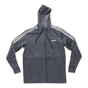 Adidas Climawarm Fleece Hoodie Full Zip Sweatshirt - Men's