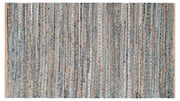 Capshaw Flat-Weave Rug, Natural/Blue