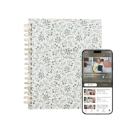 The 2024-2025 Centered Student Planner (Ivy Green)