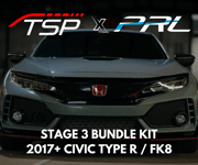 TSP x PRL Stage 3 Bundle Kit for 2017+ Honda Civic Type R
