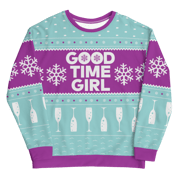 The Real Housewives of Salt Lake City Good Time Girl Holiday Sweatshirt