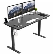 1B Series - Single Motor Electric Desk with Push Button Memory Controller