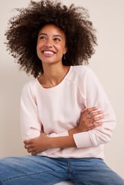 Faye Low Back Sweatshirt